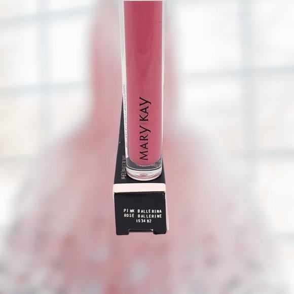 Pink Ballerina Pearl Unlimited Lip Gloss - Mary Kay - Picture 1 of 8